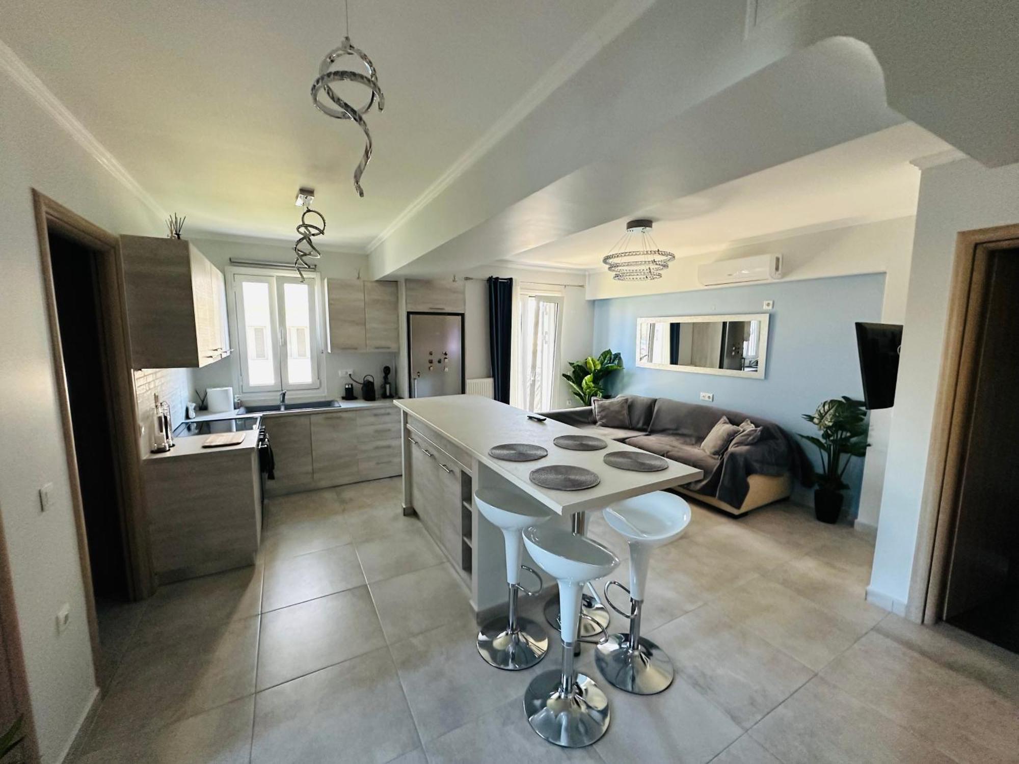 Apartament Crystal House Lefkáda Zewnętrze zdjęcie