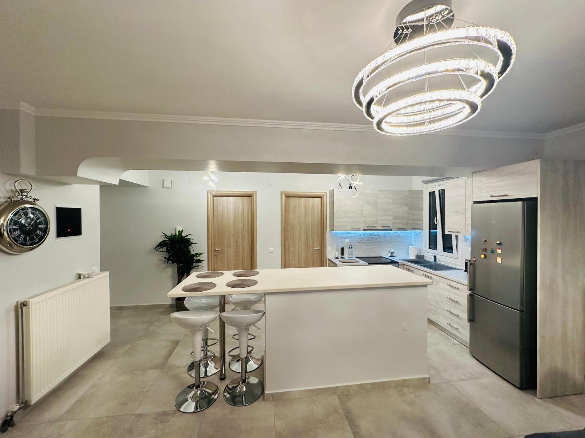 Apartament Crystal House Lefkáda Zewnętrze zdjęcie