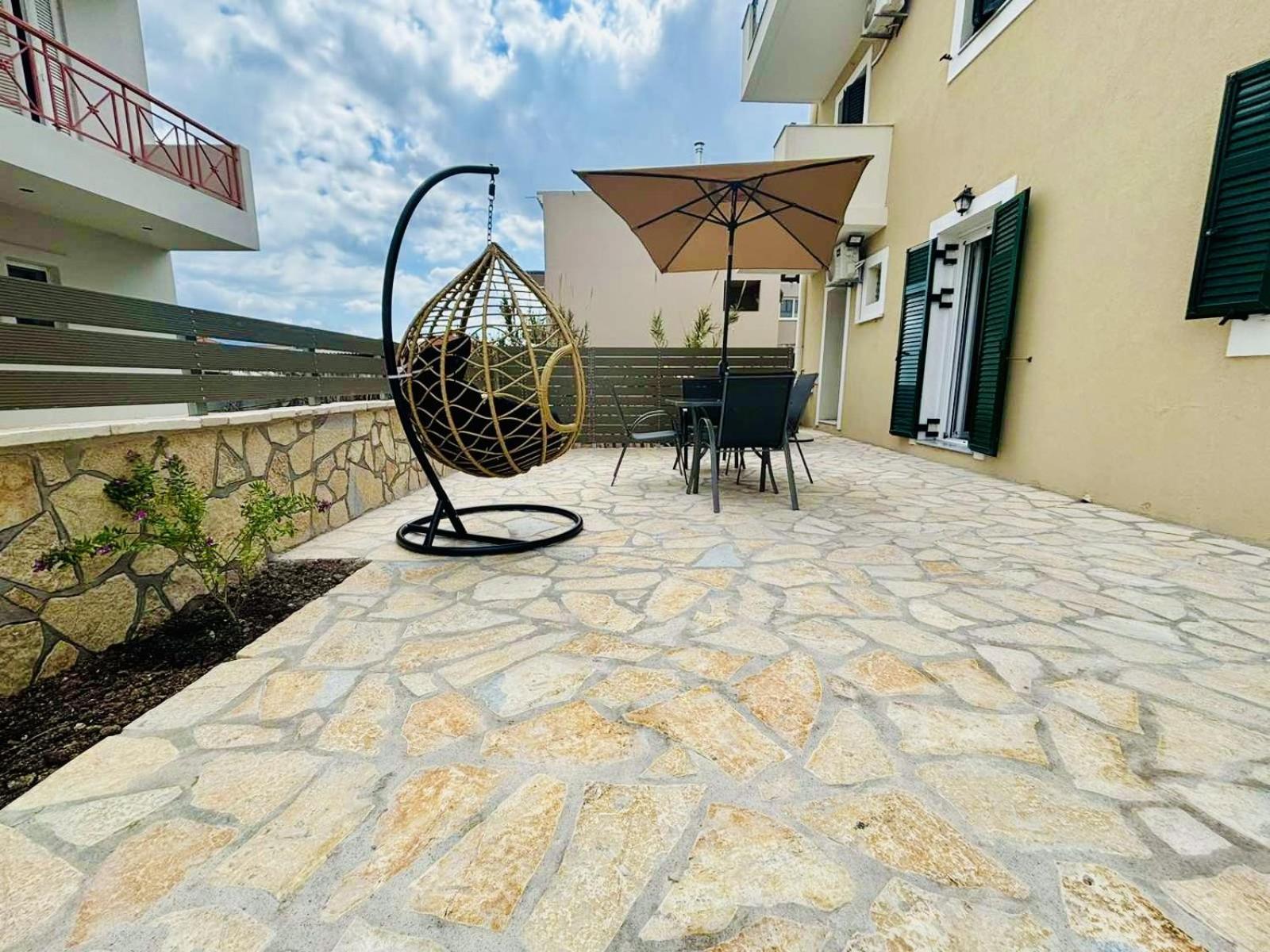 Apartament Crystal House Lefkáda Zewnętrze zdjęcie