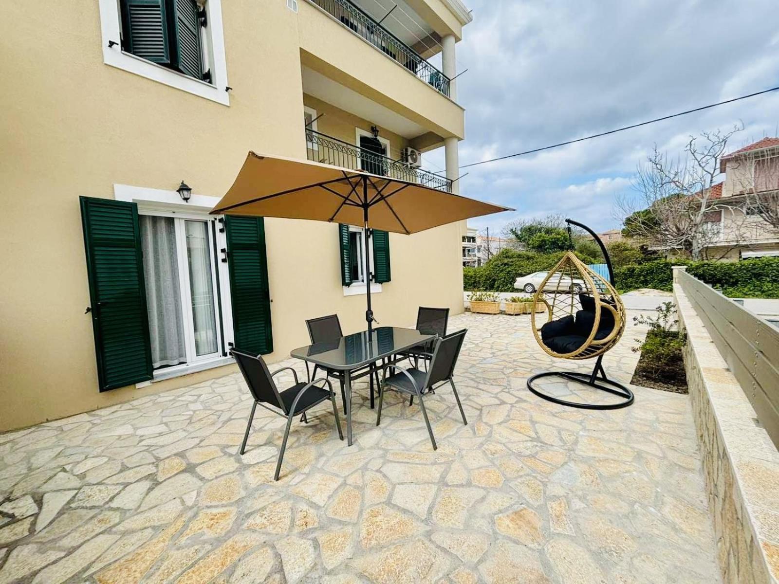 Apartament Crystal House Lefkáda Zewnętrze zdjęcie